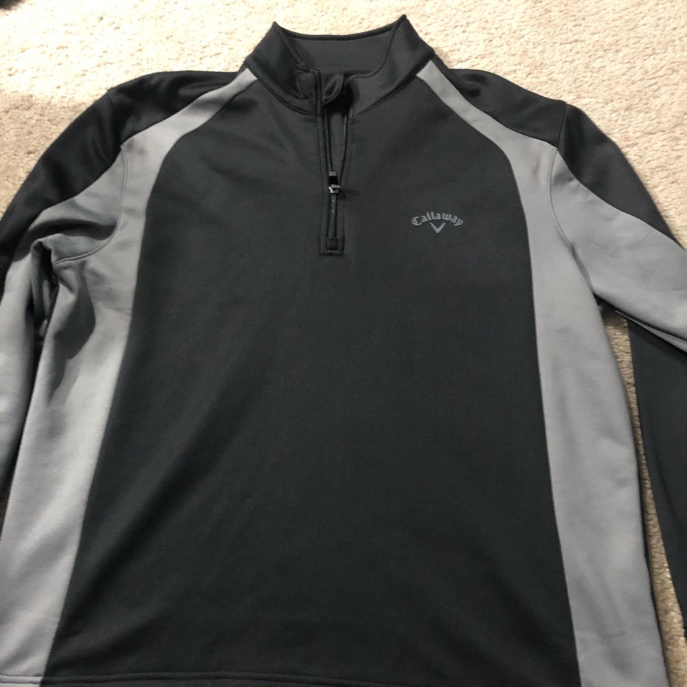 Black Callaway Quarter Zip